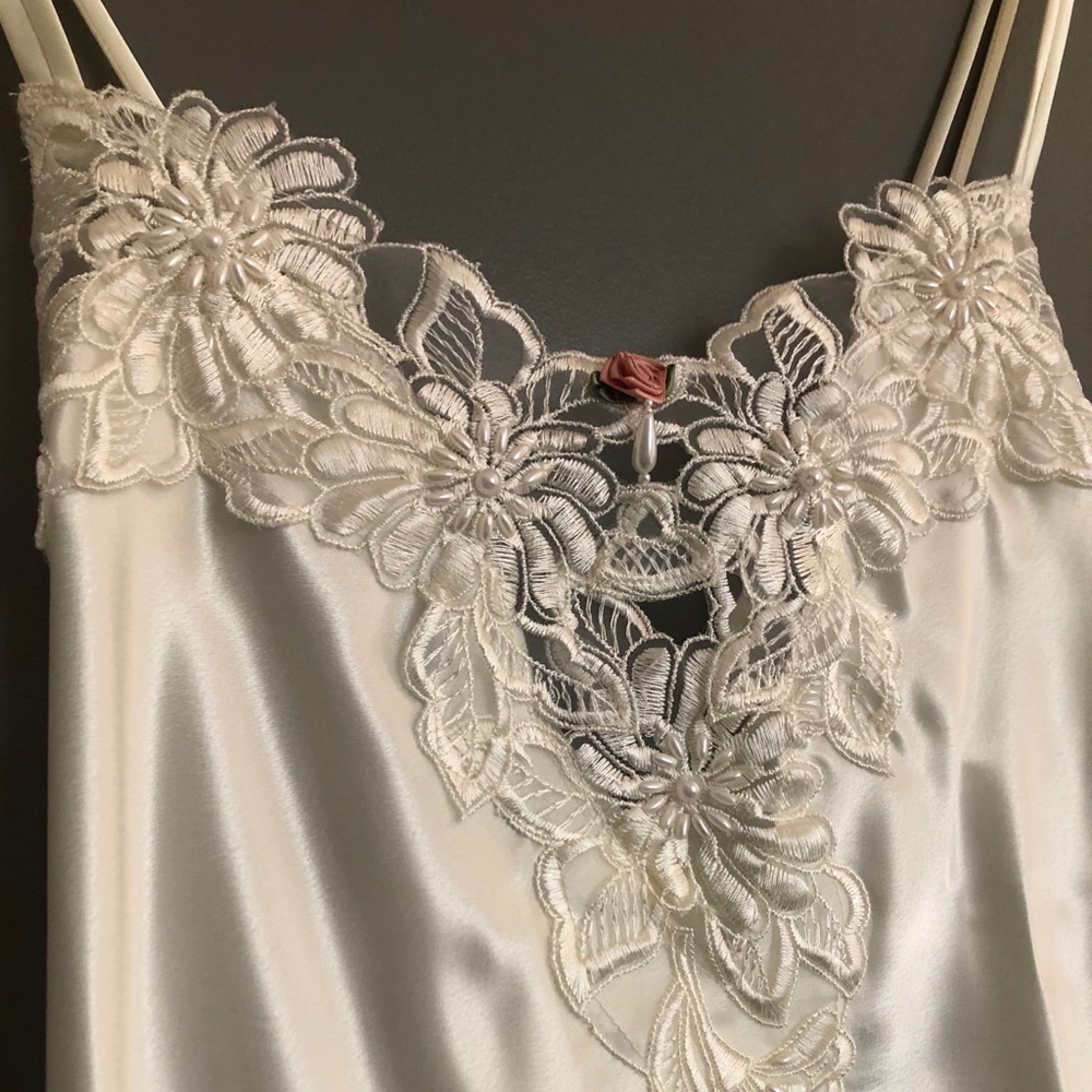 Silky Lingerie Slip Dress